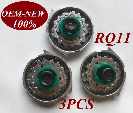 Lâmina de Barbear Substituir para Rq32 Cabeça Philips Rq10 Barbeador Rq1050 Rq1060 Rq1090 Rq1085 Rq1095 Rq1059 Rq1070 Rq1080 3 Pcs Rq11 Rq12