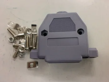 

Db25 db15 db37 shell molded case db shell db25 serial connector shell