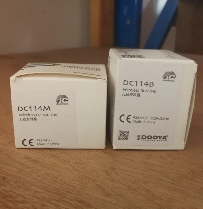 

free shipping Smart Home 433MHZ Wireless Receiver Dooya control for all kinds of Motorized Curtain Tracks or motors