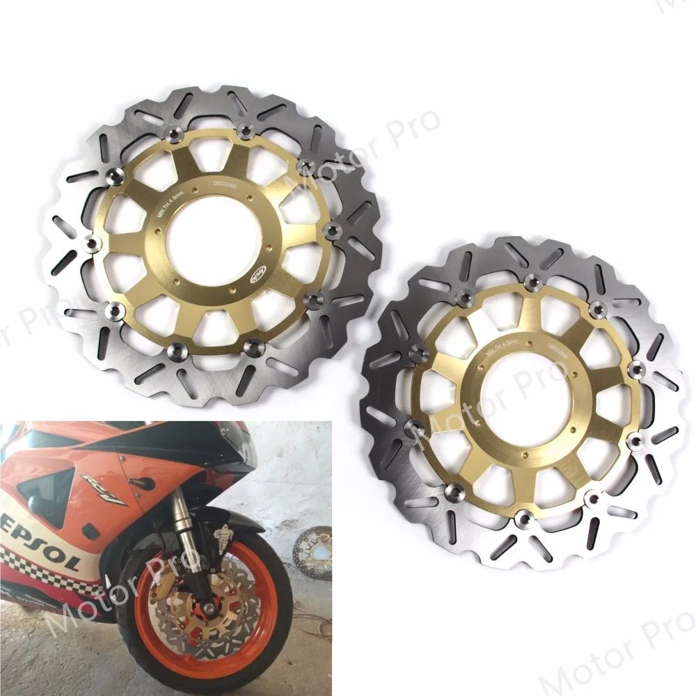 Для Honda CBR929RR 2000 2001 ротор дисковых передних тормозов диск аксессуары для