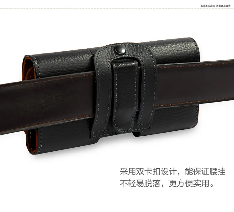 case iphone 6 Retro Genuine Leather Waist Belt Clip Pouch Cover For Samsung Galaxy Note 8 9 Case for iPhoneXS Max 6s 7 Plus 8 XR S9 Phone Bag case for iphone 8