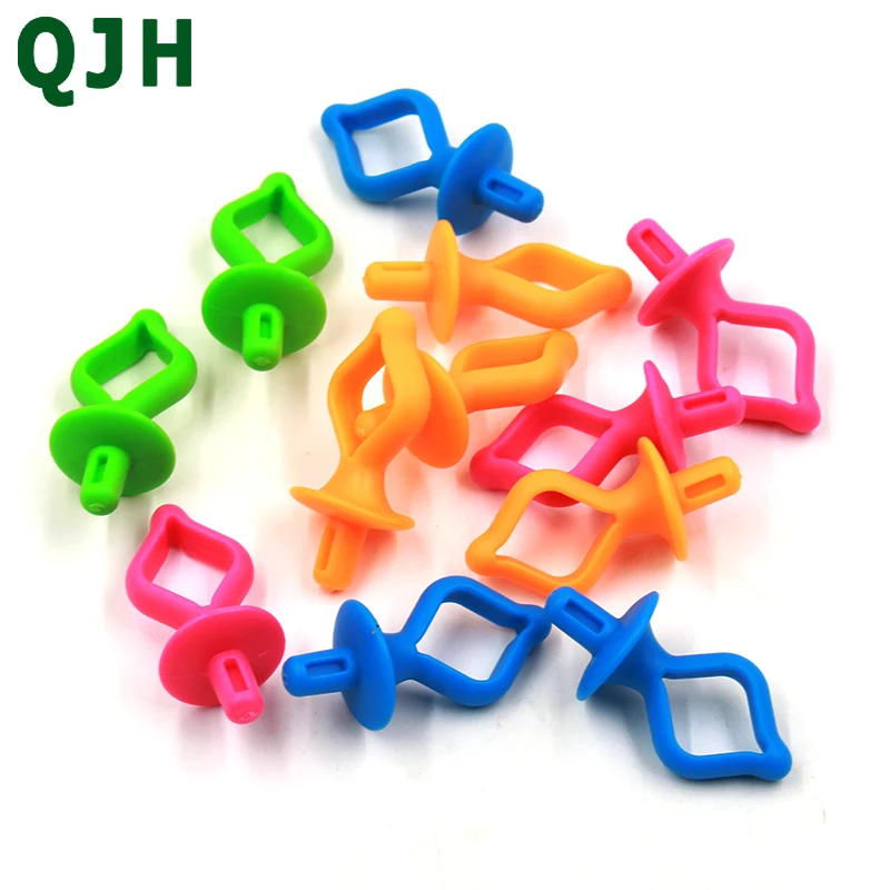 

10 pcs/set Silica gel thread Bobbin holder,Household Sewing Machine accessories For Storage your Bobbins on Top of Thread Spools