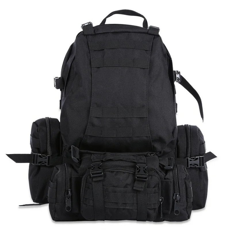 

50L Outdoor Military Tactical Backpack Rucksack Molle Army Bag Hunting Bags Travel Trekking Camping Climbing Hiking Backpacks