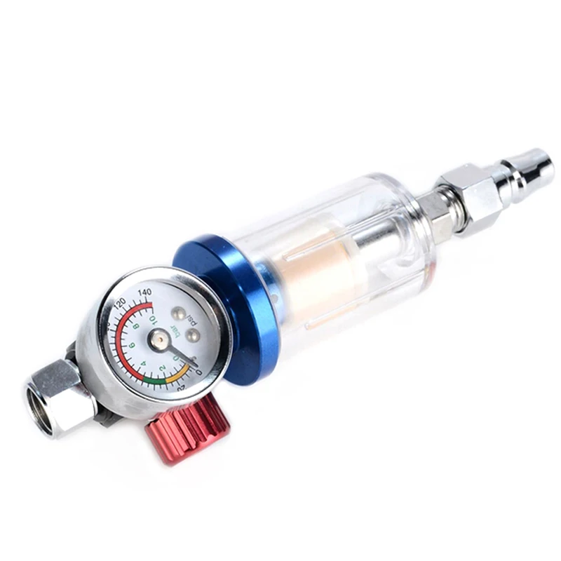 Spray Gun Regulator And Mini Spray Gun Air Filter Scratch HVLP Spray