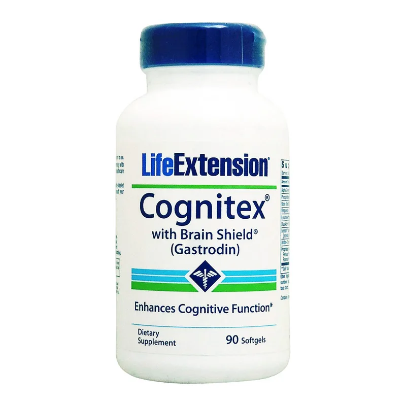

Free shipping cognitex with brain shield 90 pcs