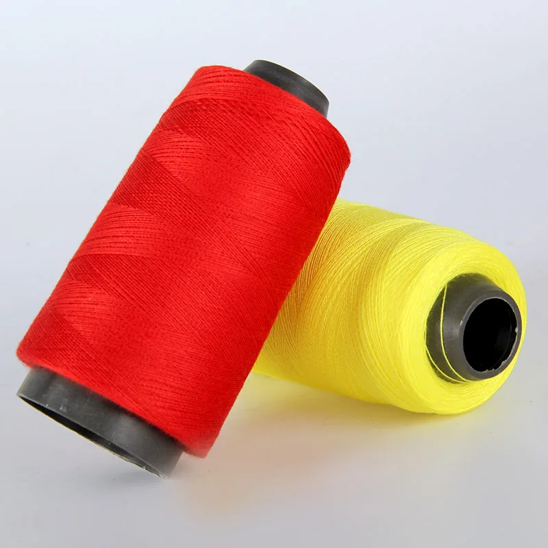 High quality 10pcs*1300yards 402 High speed Industrial Sewing thread Polyester hilos de coser