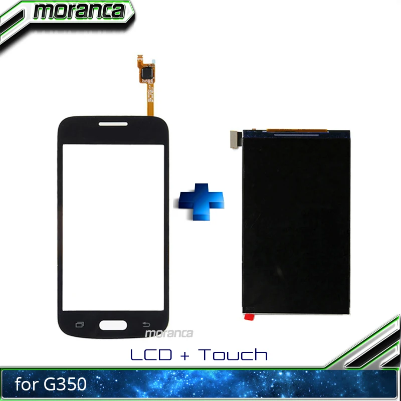 

Tested 4.0 Inch LCD Screen for Samsung Galaxy Core Plus SM-G350 G350 G3500 LCD Display with Touch Screen Assembly Repair Parts