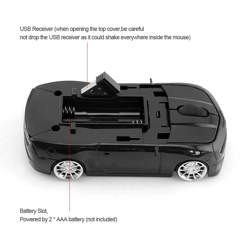 car shaped mouse