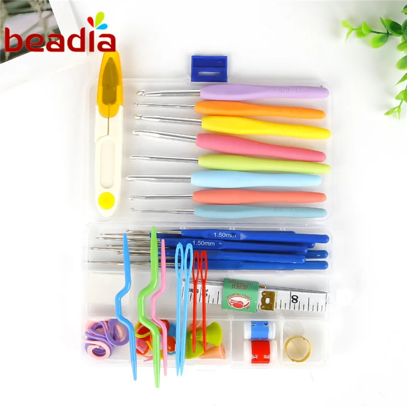 Wholesale Crochet Set Handmade Wool Crochet Crochet Tool Set