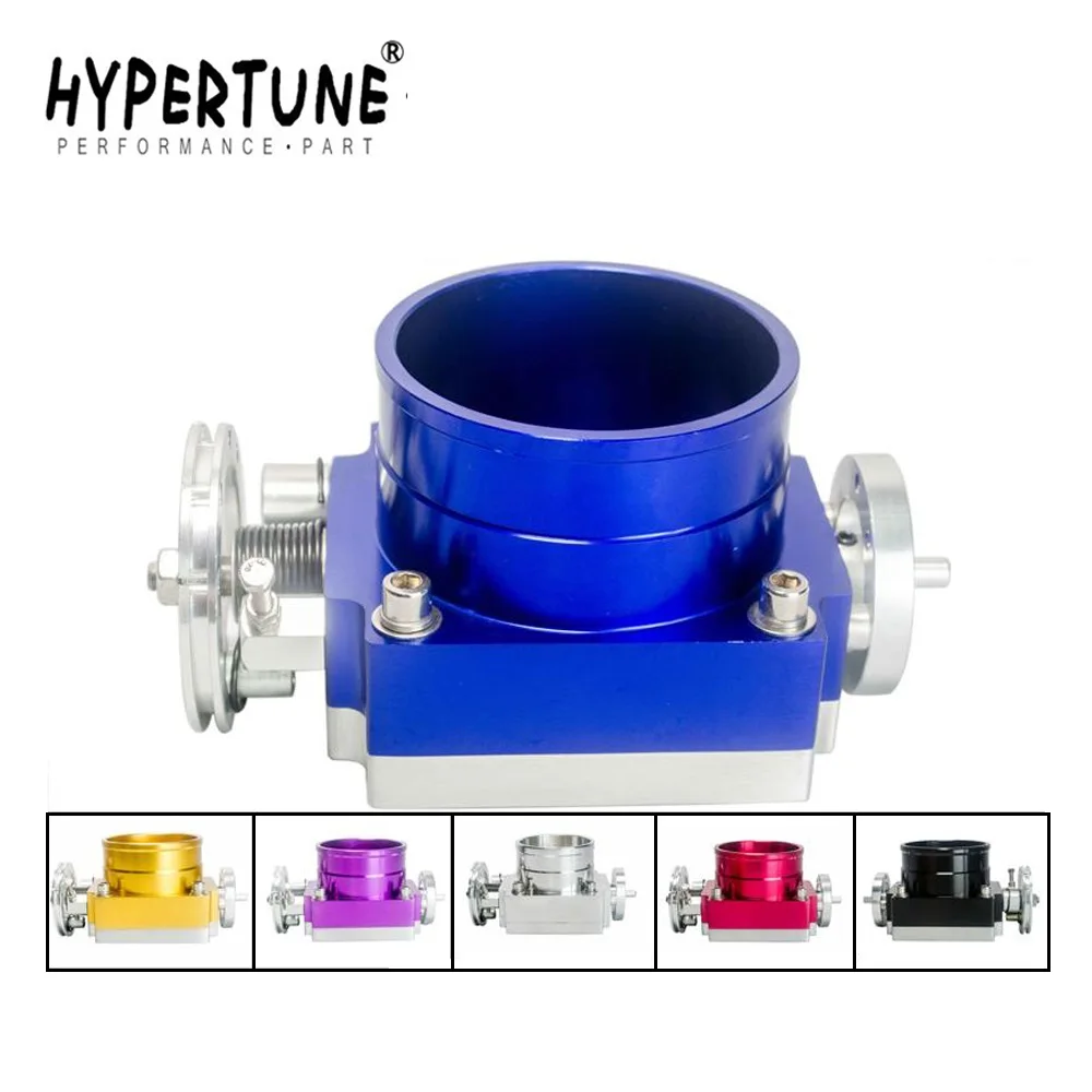 

Hypertune - NEW 90MM THROTTLE BODY PERFORMANCE INTAKE MANIFOLD BILLET ALUMINUM HIGH FLOW HT6990
