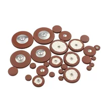 Профессиональный саксофон Sax кожаные колодки Замена для сопрано саксофона 28 шт. новое поступление