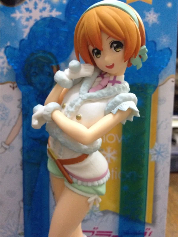 20cm Japanese Anime Figure Love Live Rin Hoshizora Action Figure
