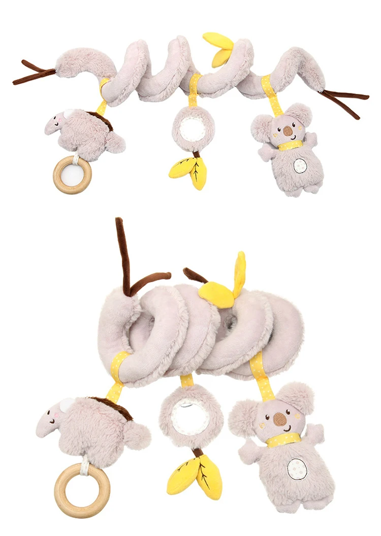 Playpen-Baby-Crib-Hanging-Toys-Cot-Bed-Stroller-Rattles-Infant-Carrier-Accessories-Coala-Spiral-Winding-Toy-for-Early-Education-05