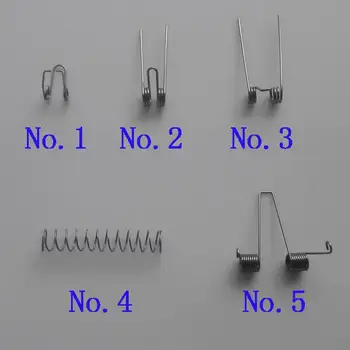 

(6 pieces/lots) Trumpet Spring Horn Trombone Tuba Spring In Trumpet Repair
