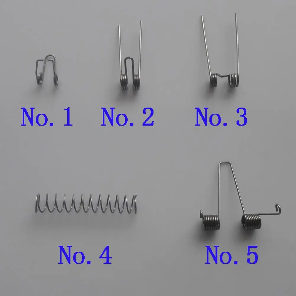 

(6 pieces/lots) Trumpet Spring Horn Trombone Tuba Spring In Trumpet Repair