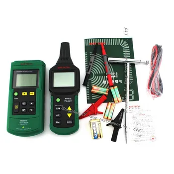 

3pcs MS6818 Wire Cable Tracker Metal Pipe Locator Detector Tester Meter
