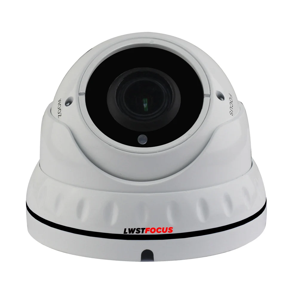 LWSTFOCUS H.265/264 HI3516C + SONY IMX323 Full HD 1080p IP Камера 5X зум Автофокус 2 7 13 5 мм 2MP открытый купол