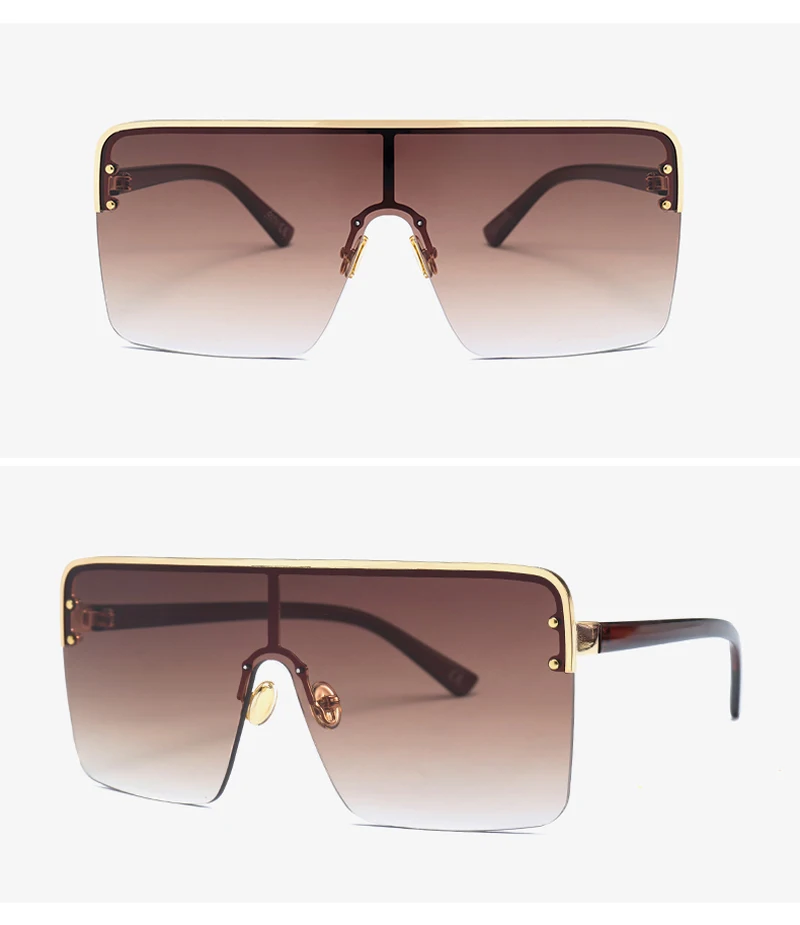 oversized square sunglasses for men detail (6)