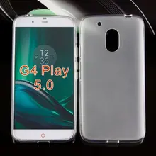 Gligle 200 шт./лот модные пудинг мягкий TPU чехол для Motorola Moto G4 Play чехол