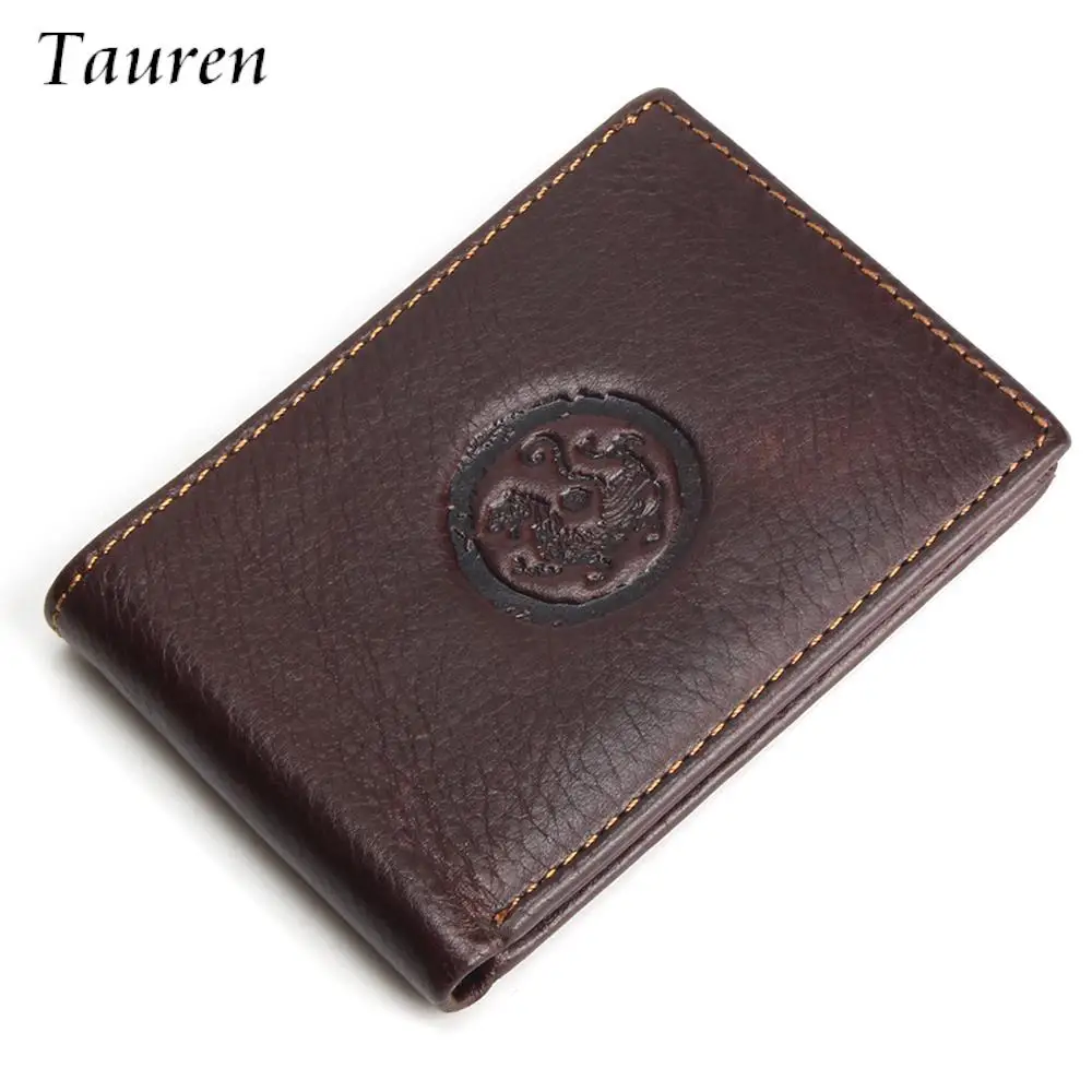 

2017 Genuine Leather Business Card Holders Organizer Credit Card Cover Bags Mini Purse Cardholder Bus ID Card Cases Package