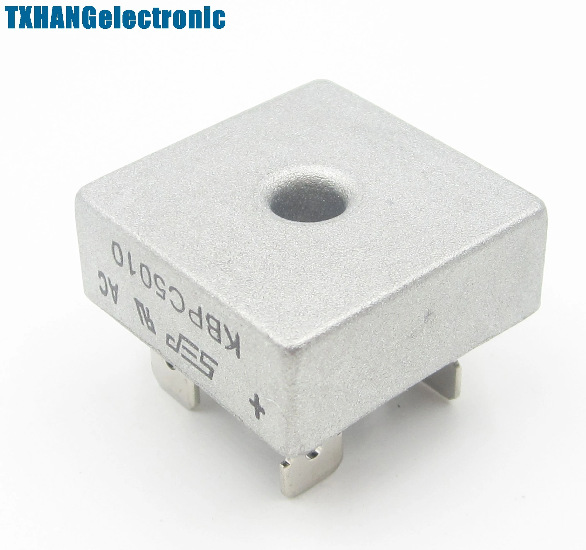

50A 1000V Metal Case Single Phases Diode Bridge Rectifier KBPC5010