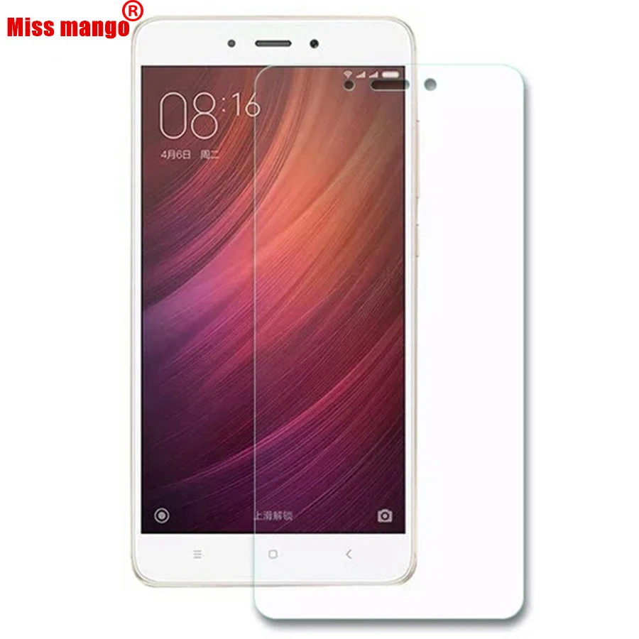 

protective glass on the for xiaomi redmi 4x a1 film xiomi xiami xaomi 5a 4a mi6 note 4 Tempered screen protection ksiomi xiaomei