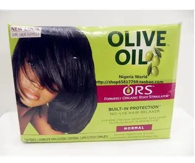 

ORS Olive Oil Protection No-Lye Hair Relaxer