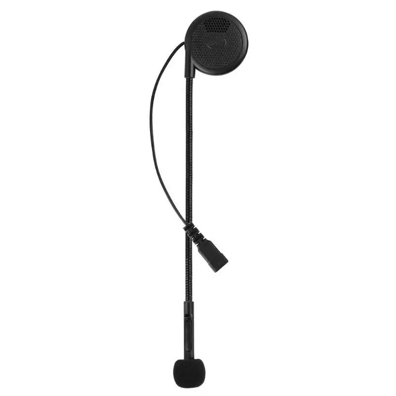 

New Motorcycle Wireless Bluetooth Helmet Stereo Headsets Earphone Headphone Waterproof Intercom Interphone Headset Built-in Mic