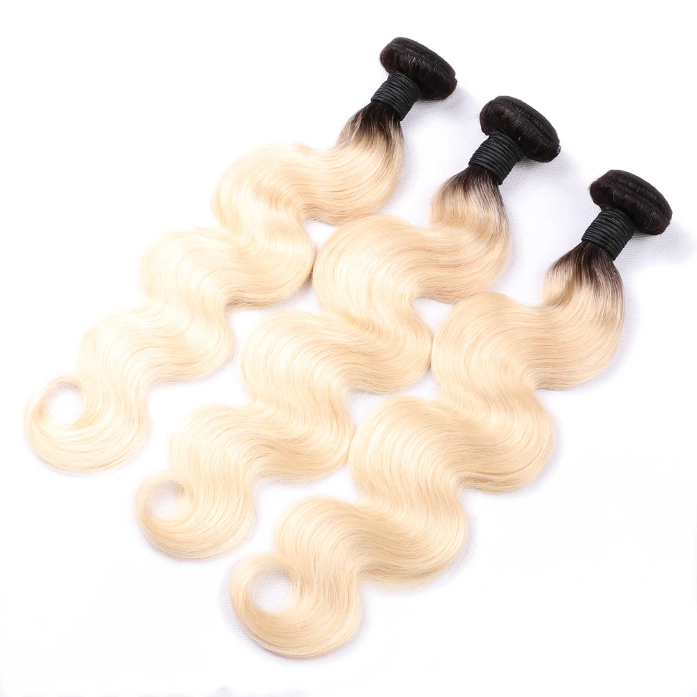 MsToxic 1B/613 Blonde Brazilian Body Wave Bundles 100% Human Hair Bundles Non Remy Hair Weave Extensions 12-24 Inch MsToxic 1B/613 Blonde Brazilian Body Wave Bundles 100% Human Hair Bundles Non Remy Hair Weave Extensions 12-24 Inch