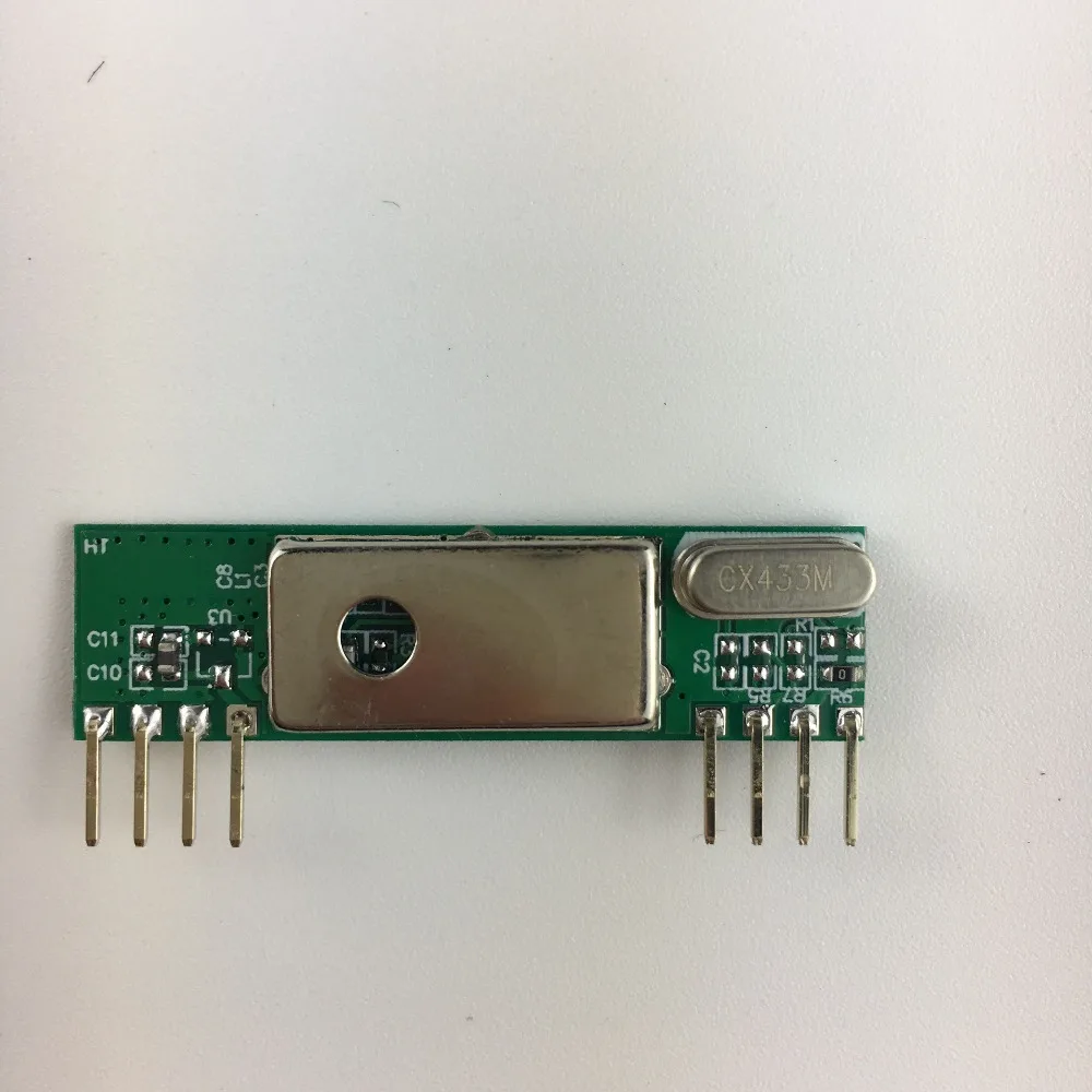 

RXB6 433Mhz Superheterodyne Wireless Receiver Module ARM/AVR