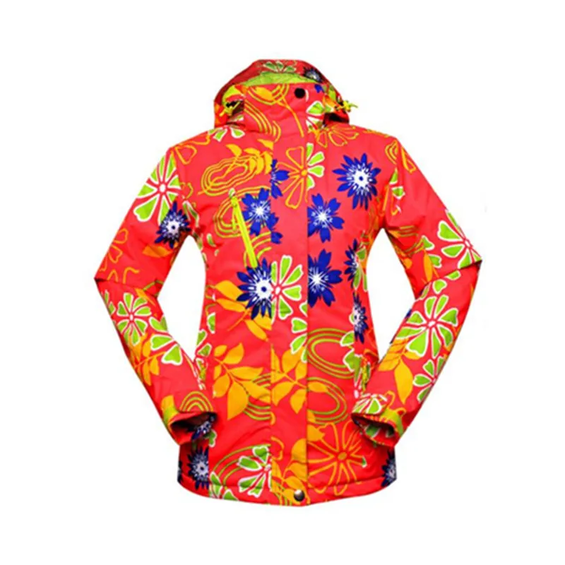 

Ski Jacket Women Warm Waterproof Snow Clothes Women Windproof Snowboard Outdoor Sport Clothes Skiing Coats