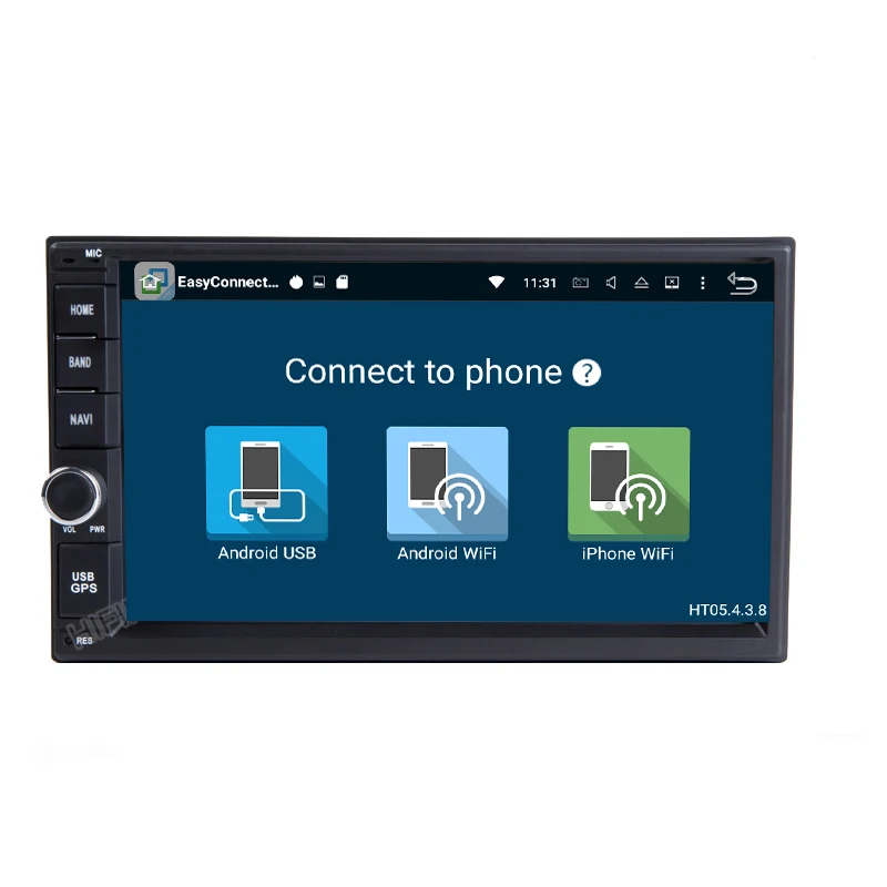 Best IPS 7"2Din Android 8.0 Octa Core Car Multimedia Play Tap PC Tablet For Nissan GPS Navigation Radio Stereo Video Player(No DVD) 5