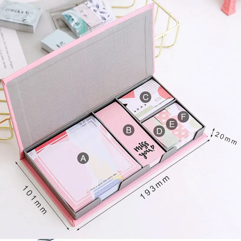 

Yiwi memo pad planner sticky notes paper sticker notepad kawaii stationery pepalaria office school supplies