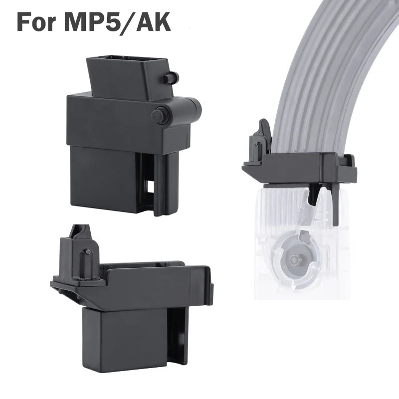 Tactical Paintball Accessories M4 BB Speed Loader Converter to Adapt AK