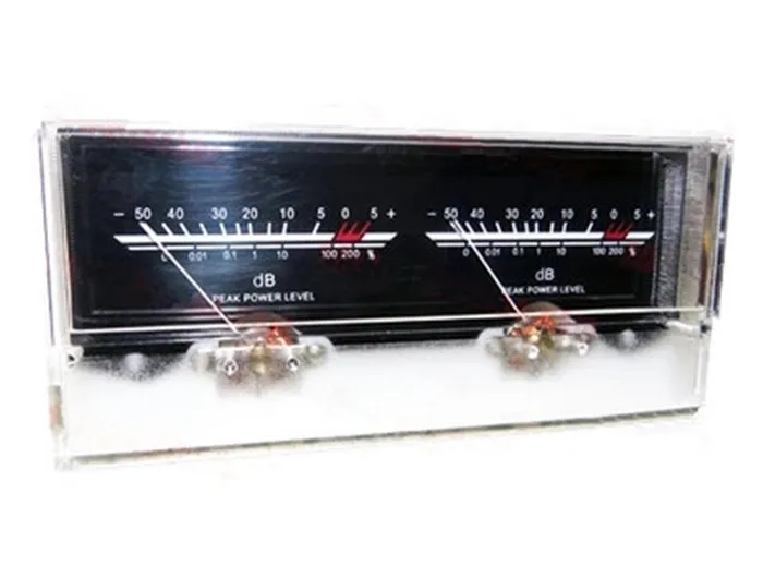 V 034 With Driver Free Board Power Amplifier VU Meter DB level Audio