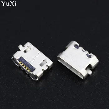 

YuXi 2pcs/lot For Huawei MediaPad M3 8.4" Micro USB Socket DC Charging Port Connector Jack