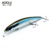 AOCLU-Señuelos de Pesca duros, anzuelos de fundición de larga distancia, 6 colores, 11,5 cm, 16,5g ► Foto 1/6