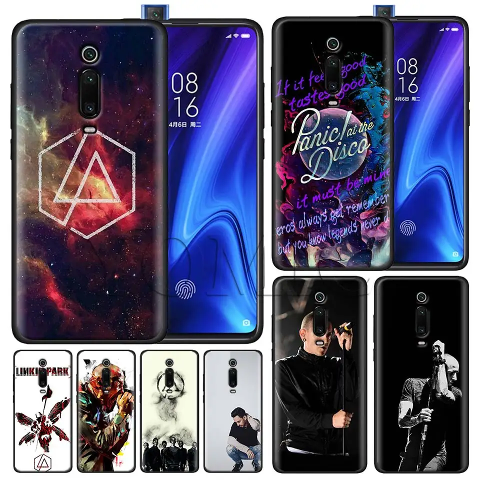 

Linkin Park Rock Band Black Case for Xiaomi Redmi Note 7 7s K20 5 6 Pro Redmi 6 6 5 5Plus 4X S2 Y3 Silicone Soft Case