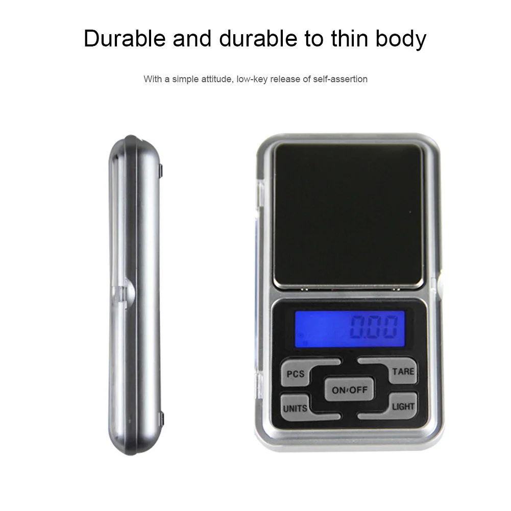

100g 200g 300g 500g Electronic Precision Mini Jewelry Scales Pocket Scale Balance 0.01 Accuracy J2Y