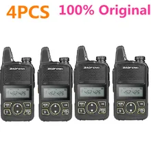 4PCS Original Baofeng BF-T1 Walkie Talkie UHF 400-
