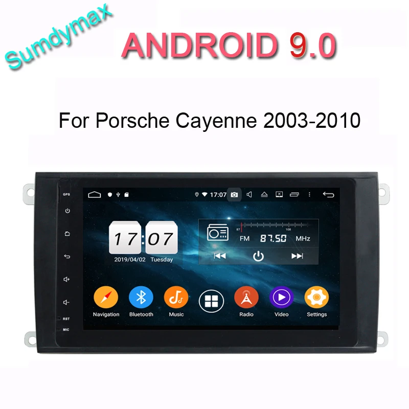 Sale 4G RAM Android 9.0 octa core car multimedia player for Porsche cayenne 2003-2012 gps navigation radio head unit built in wifi 0 Sale 4G RAM Android 9.0 octa core car multimedia player for Porsche cayenne 2003-2012 gps navigation radio head unit built in wifi 0