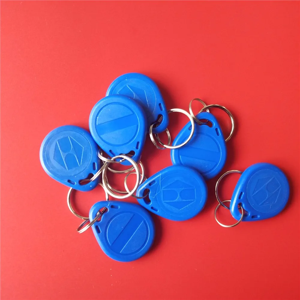 

125KHz RFID Rewritable ID EM4305 Proximity Access Control Tag Keyfobs 1PCS
