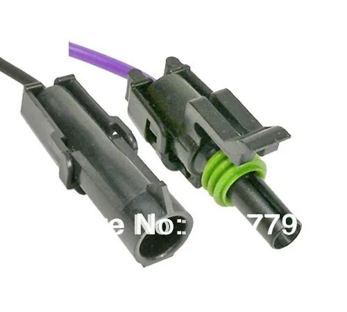 10 комплектов 85-92 ТПИ TBI LT1 Camaro Firebird EST сроки жгут проводов кислорода Сенсор женский+ мужской набор 15 см провода