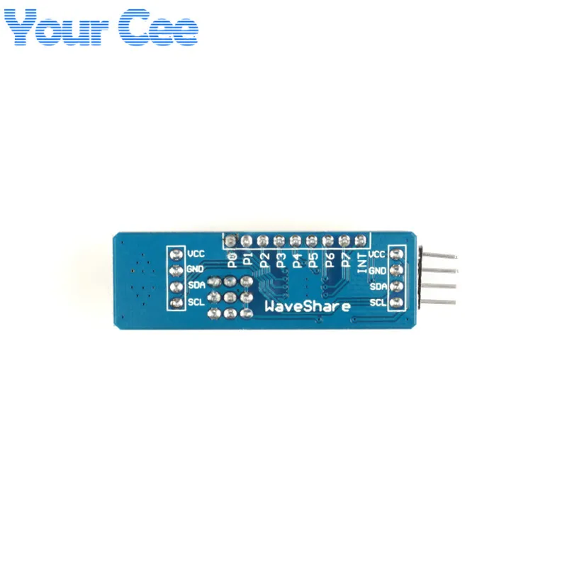 PCF8574 PCF8574T I/O I2C IIC порт Интерфейс Расширенный модуль LCD 1602 2004 адаптер пластина для