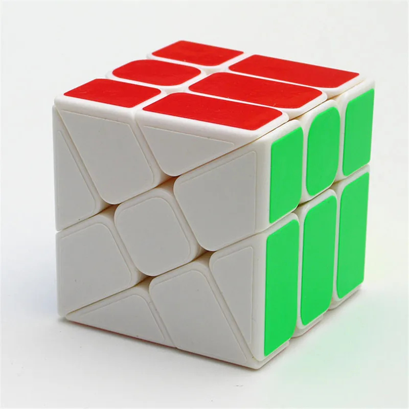 Magic Cube 2x2x3 представлены классические Скорость магия головоломка куб горячие колеса площадь Король Cube cubos magicos обучения детей Игрушечные