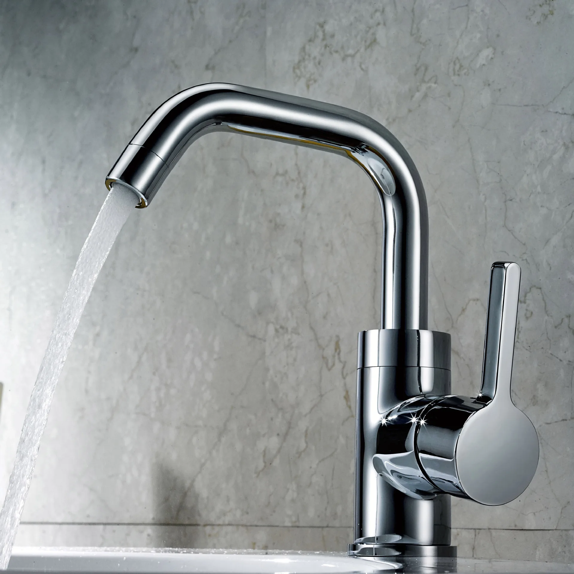 

Manufacturers selling all the copper basin faucet rotate 360 degrees the faucet