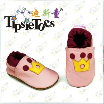 

Tipsietoes Brand Crown Soft Baby Kids Crib Toddler Shoes Moccasins Girls Princess First Walkers New 2020 Autumn Spring Unisex
