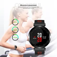 M10 Смарт-часы-браслет Цвет Экран сердечного ритма крови Давление монитор активности Фитнес Отслеживания смарт Bluetooth браслет