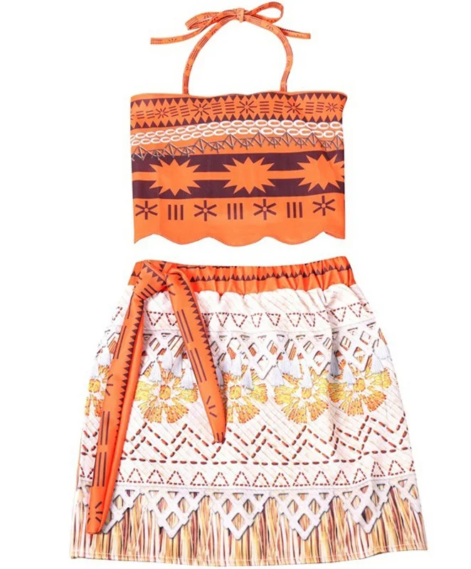 Halter Moana Dress Set measurement