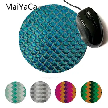 

MaiYaCa Boy Gift Pad Fish Scale High Speed New Mousepad Customized MousePads Computer Laptop Anime Mouse Mat